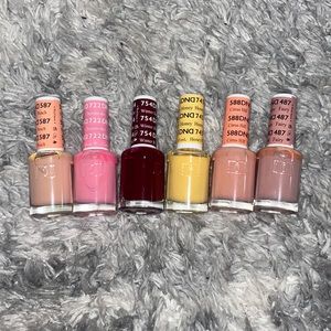 DND Nail Polish Bundle